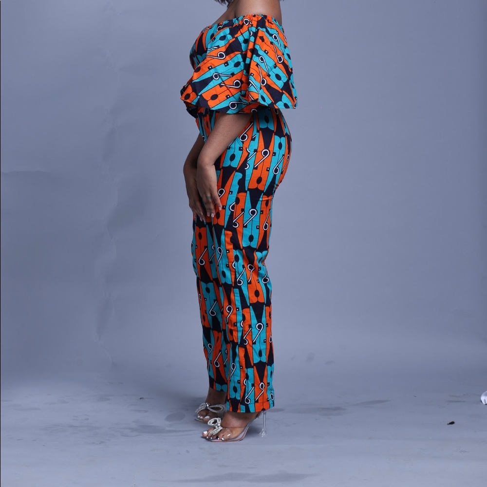 Ankara jumpsuit
